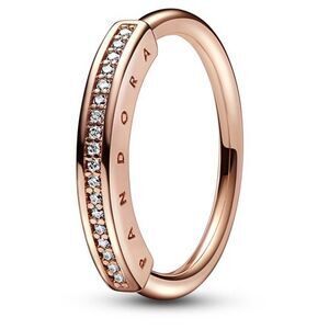 Pandora Signature I-D Pave Ring